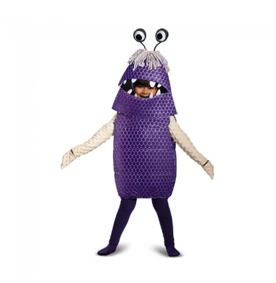 Boo Deluxe Toddler Costume Purple Medium 3t 4t