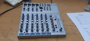 Alto L-8, 8x channel mixing console w/ digital fx, slight fault read desc. (927) - Picture 1 of 15