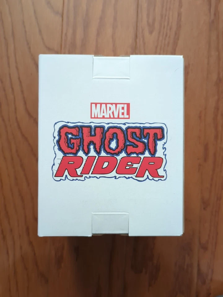 Hot Wheels MARVEL Ghost Rider Motorcycle Figure Collectible SDCC 2022 - Image 1 of 1