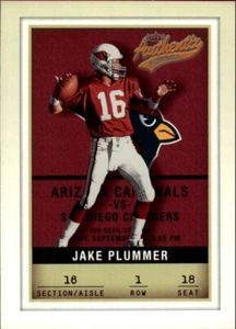 B5109- 2002 Fleer Authentix FB Cards 1-230 +Inserts -You Pick- 15+ FREE US SHIP - Picture 1 of 221