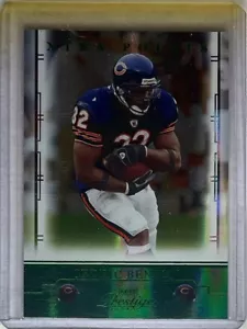 Prestige Xtra Points 2008 verde - #17 Cedric Benson numerado #’d/25 osos - Imagen 1 de 2