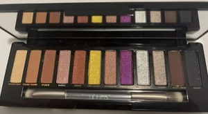 Urban Decay Naked Metal Mania Eye Shadow Palette with Brush NEW Limited Edition - Picture 1 of 5