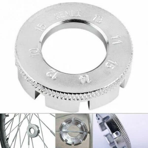 Bicycle 8 Way Spoke Key Wheel Rim Spanner Wrench Repair Tool. - Picture 1 of 12