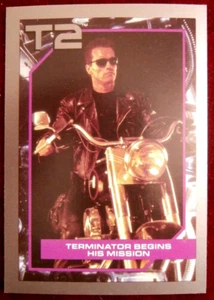 TERMINATOR: JUDGMENT DAY, T2 - Complete VINTAGE Base Set (140 Cards), Impel 1991 - Picture 1 of 24