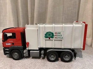 Bruder MAN Recycling truck - Picture 1 of 10