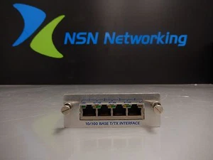 Módulo puente Ethernet Adtran T3SU 300 1200655L1 cuatro puertos 10/100 base T/TX - Imagen 1 de 3