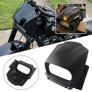 Scheinwerfer Verkleidung Cowl Für Harley Softail Fat Bob FXFB FXFBS 2018-22 Matt - Bild 1 von 14