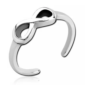 Bague d'orteil acier Infini - Imagen 1 de 2