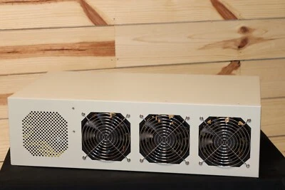 8 GPU Mining Server 32GB SSD, 8GB Ram, Intel G3930, 2500W PSU, Gigabit/USB/HDMI - Image 1 of 4