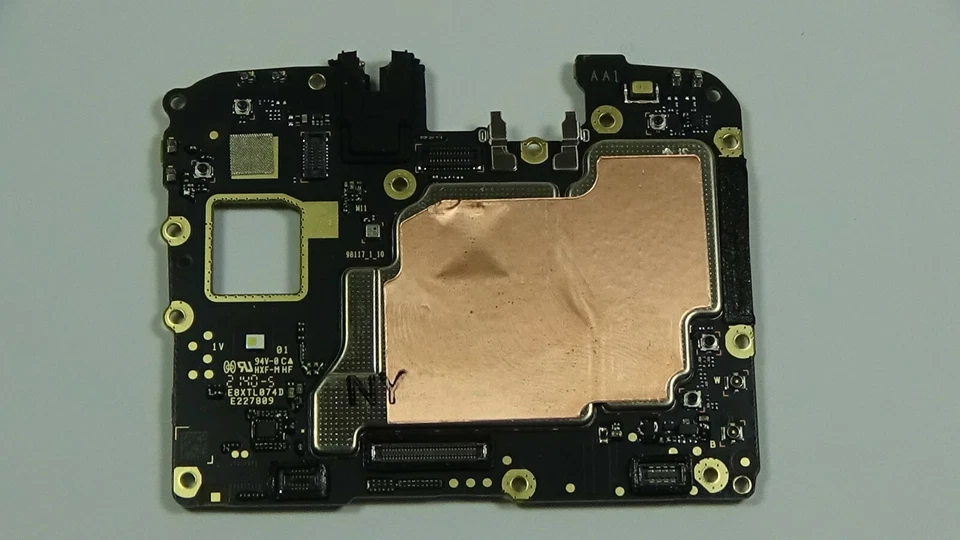 Placa madre Alcatel REVVL V TMRVL4G Metro PCS de 32 GB en funcionamiento parte #621-D Foto 1 de 2