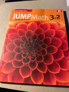 JUMP Math AP Book 3.2: New Canadian Edition (New) - Picture 1 of 7