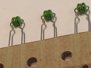 27uH AXIAL INDUCTOR QQL244K-270 (x5) fbe4b7 - Picture 1 of 1