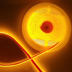 5M Waterproof COB LED Strip Lights Kitchen Cabinets LED Tape for Room Building - Picture 1 of 19