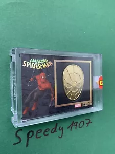 Panini Marvel Icons Oro Nero Incredibile Spider-Man Panini Comics 2/9 - Foto 1 di 1