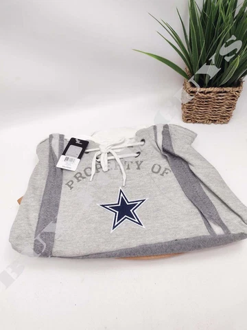 Ladies Embroidered Hoodie Purse Handbag - Dallas Cowboys - NFL Cover