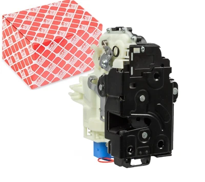 FEBI BILSTEIN FEBI TÜRSCHLOSS VORNE RECHTS für VW TRANSPORTER T5 T6 MULTIVAN POLO CADDY SEAT