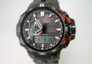Casio Protrek Analog-Digital Triple Sensor Men's Watch PRW-6000Y-1 - Picture 1 of 3