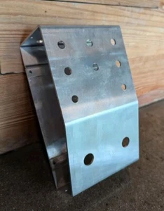 Pedal chassis - Guitar Pedal Enclosure - Aluminum - Pedal kit parts small box - Picture 1 of 4