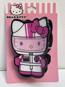 Sanrio x HELLO KITTY Cute Pink Racing Outfit Claw Hair Clip - Brand ๐ - Picture 1 of 5