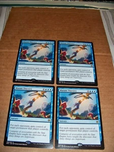 MTG Magic 4x Blatant Thievery Explorers of Ixalan NM/M - Picture 1 of 4