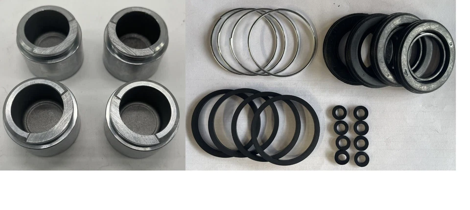 Kit de reconstrucción de pinza de freno trasera Porsche 911 1969-1983 K3700 143.37000 con pistones Foto 1 de 1