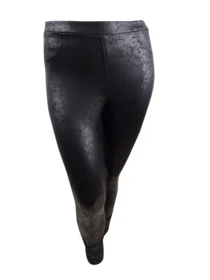 Pantalones ajustados Karen Kane de cuero sintético para mujer Foto 1 de 2