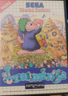 Lemmings (1992) Sega Master System (Modul Box) working classic-game