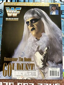 WWF MAGAZINE - GOLDUST - JANUARY 1996 - Picture 1 of 2
