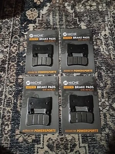 Niche Front Semi-Metallic Brake Pad Set K-PAD-0223 for Honda Valkyrie (x4) - Picture 1 of 3