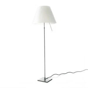 LUCEPLAN COSTANZA D13.t HUE, Stehleuchte, Teleskop, Schirm weiss, NEU, OVP - Bild 1 von 6