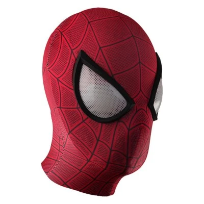PS5 Spider-Man Mask Spiderman Spandex Mask Cosplay Costume Halloween Accessories - Image 1 of 3