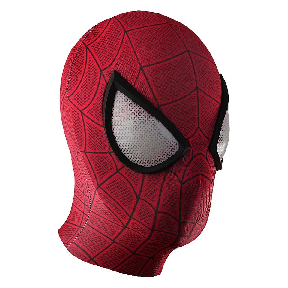 PS5 Spider-Man Mask Spiderman Spandex Mask Cosplay Costume Halloween Accessories - Image 1 of 3