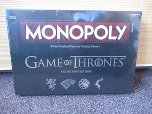 Game Of Thrones Monopoly - Nuovo e Sigillato - Hasbro - Foto 1 di 1
