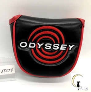 Cubierta de cabeza ODYSSEY Backstryke Putter Cover modelo 2017 para hombre 5517139 negra NUEVA JP - Imagen 1 de 11