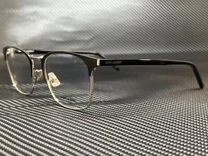 Saint Laurent SL 224 002 Black Men's Authentic Eyeglasses Frame 52-19