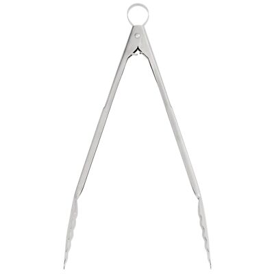 12-Inch Stainless Steel Locking Tongs