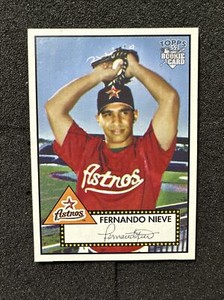 FERNANDO NIEVE #17 2006 Topps '52 Rookies QTY Houston Astros