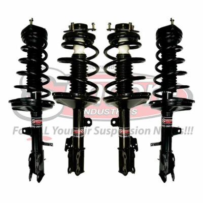 Air Suspension to Complete Struts Conversion Kit for 2006-2008 Lexus RX400h AWD - Imagem 1 de 4