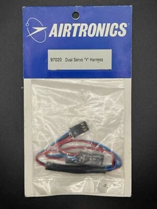 Airtronics 97020 Vintage Dual Servo "Y" Harness - Picture 1 of 1