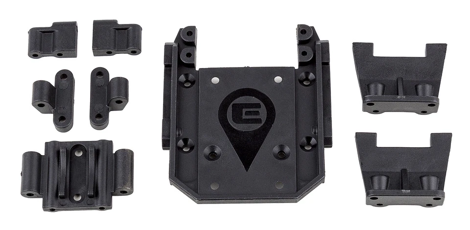 Associated Element RC 42203 Enduro IFS Gearbox and Servo Mounts - Image 1 of 1