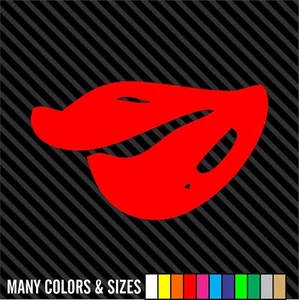 Lips Kiss III Decal Sticker Car Decal Laptop Decal - Choice of Colors & Sizes - Picture 1 of 15