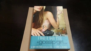 I Like It Like That: A Gossip Girl Novel Paperback Cecily Von Ziegesar - Bild 1 von 4