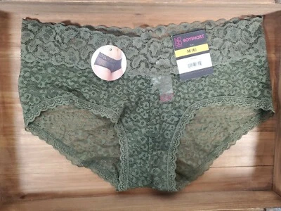 Sexy bragas de encaje para niños S M y L ropa interior VERDE OLIVA sin límites Foto 1 de 4