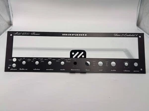 MARANTZ 4300 BLACK FACEPLATE – WHITE LETTERING |1-YEAR WARRANTY | BRAND NEW - Picture 1 of 3