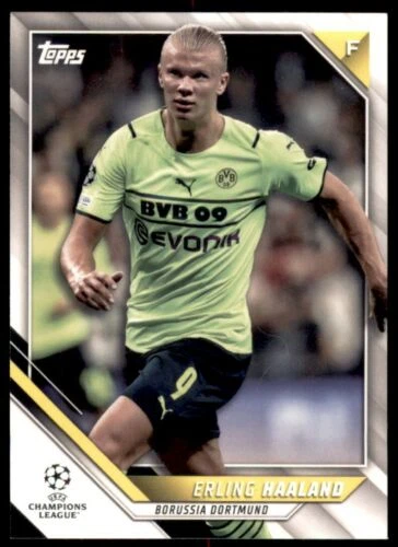 2021-22 TOPPS UEFA CHAMPIONS LEAGUE COMPLETE YOUR SET! PICK YOUR PLAYER!! - Image 1 of 1