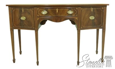 L53162EC: VIRGINIA CRAFTSMEN Inlaid Mahogany Federal Sideboard - Image 1 of 4