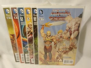 DC COMICS HE-MAN, LOT OF 6 COMICS, SEE ALL PHOTOS FOR DESCRIPTION - Picture 1 of 7