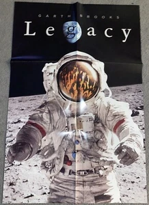 BRANDNEU (2019) Garth Brooks Legacy Collection EINLAGE Poster 2'x3' Land - Bild 1 von 2