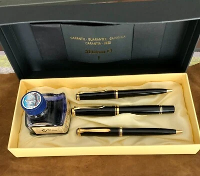 PELIKAN MKD 800'er SET - 18/14ct GOLD M/F Feder OLD STYLE - Bild 1 von 4