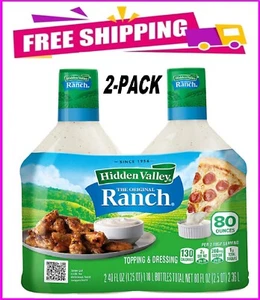 Hidden Valley Original Ranch Dressing, 40 oz., 2 pk. - Picture 1 of 6